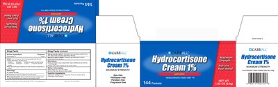 Hydrocortisone Packet Box Label (Hydrocortisone Packet Box Label)
